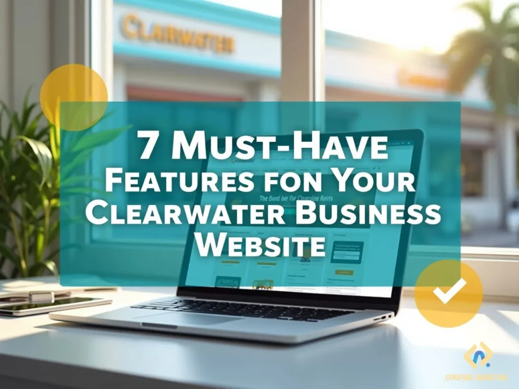 Clearwater Business Website