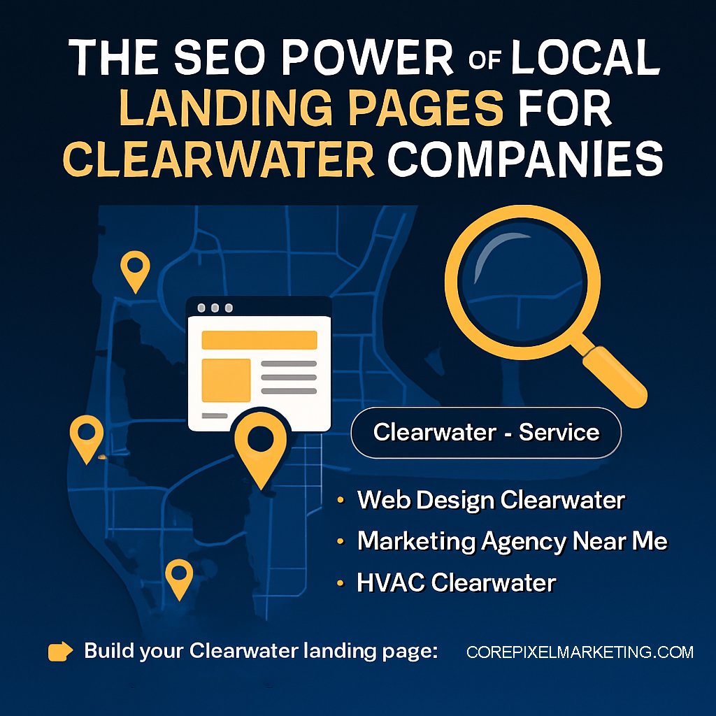 Local landing pages Clearwater FL